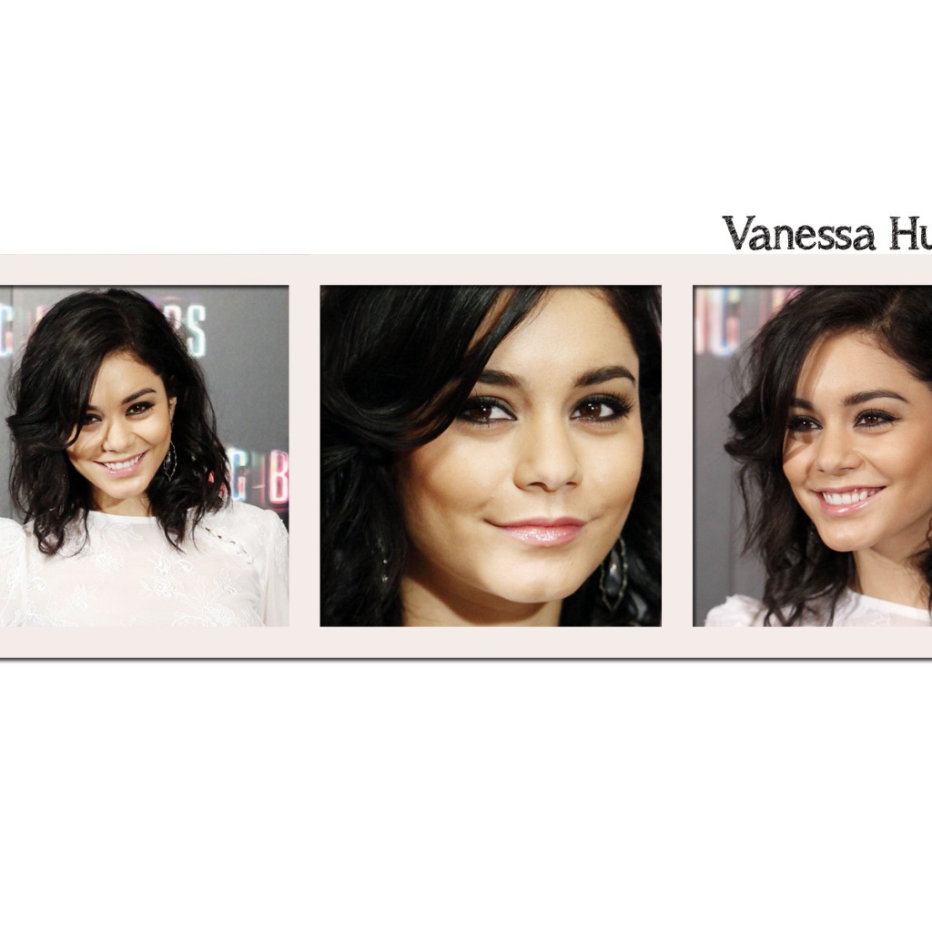 Улыбка брюнетки