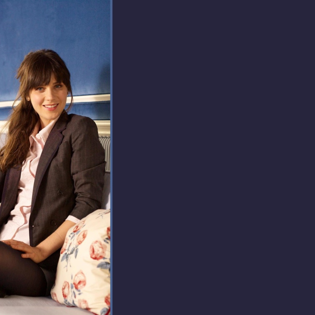 Актриса Зоя Дешанель