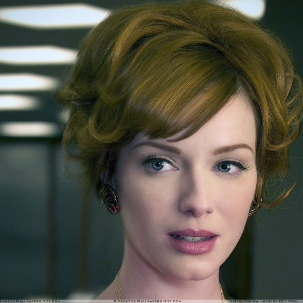 Кристина с голубыми глазами