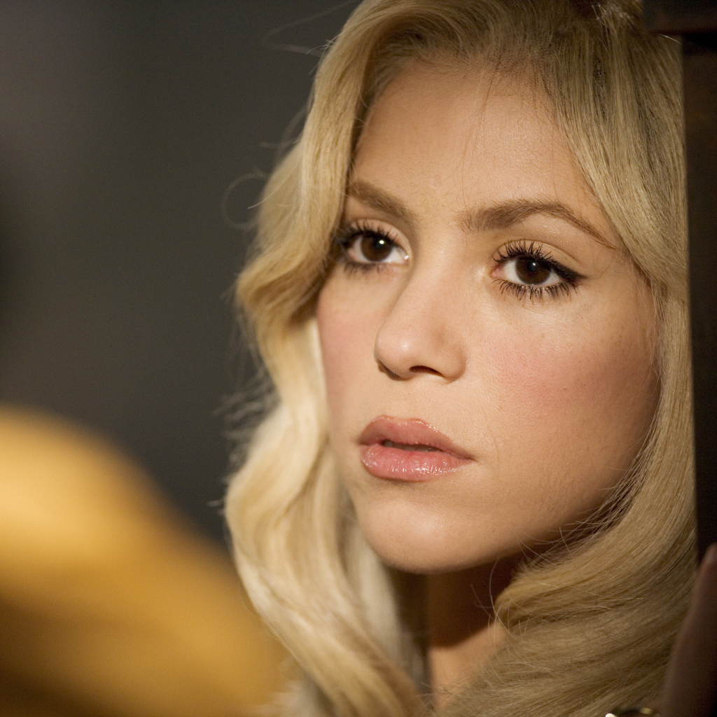 Портрет певицы