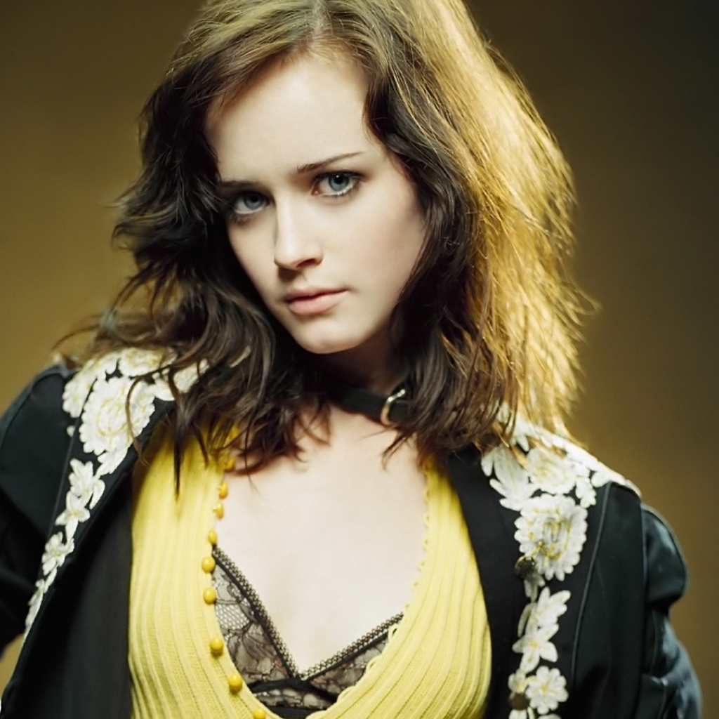 Актриса Алексис Бледел