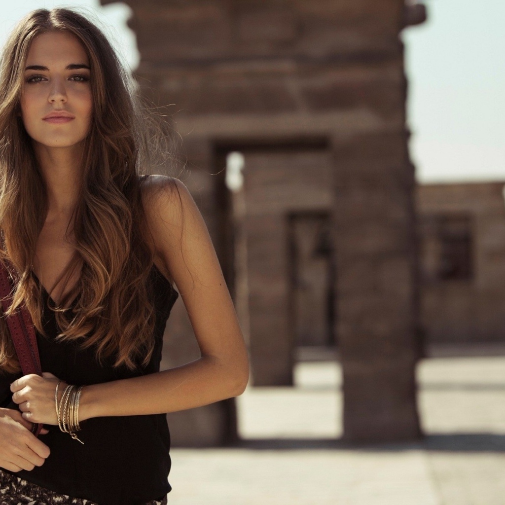 Клара в Мадриде