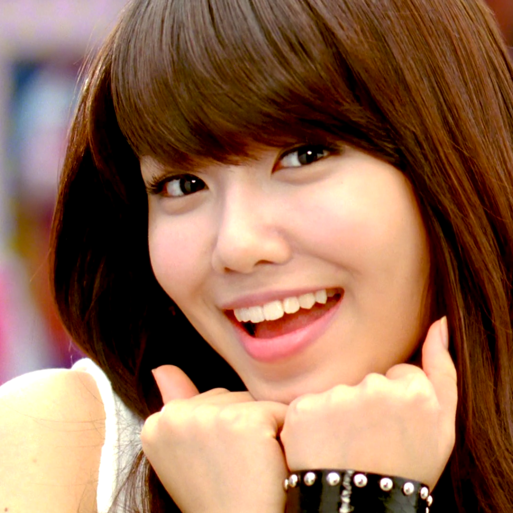 Корейская девушка Чои