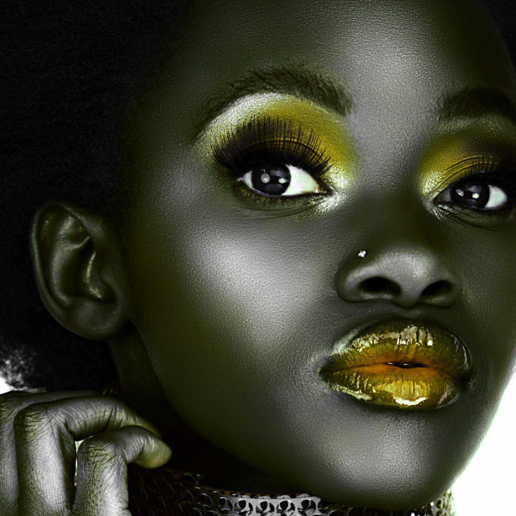 Makeup African girls