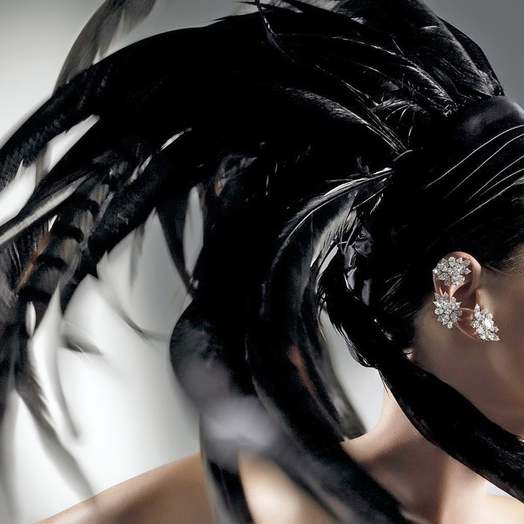 Оригинальная прическа