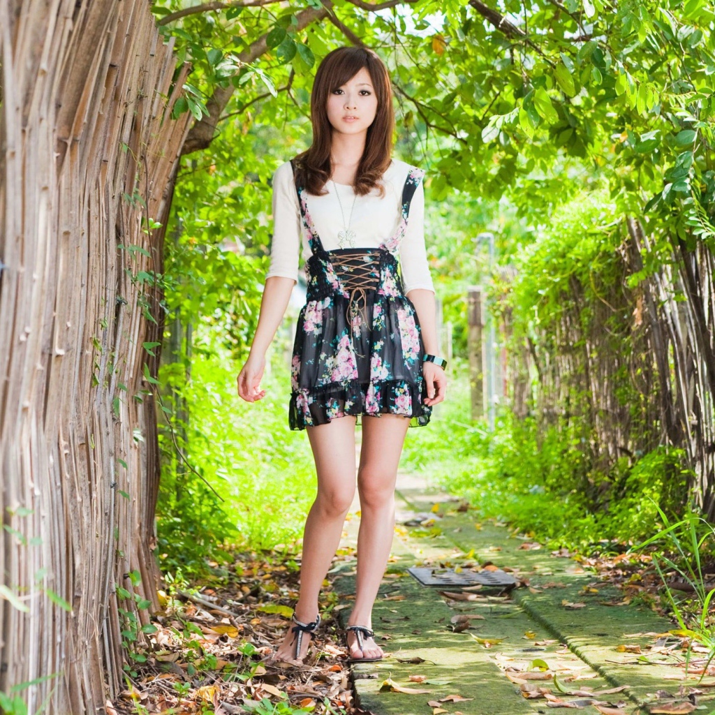 Японская модель Микако