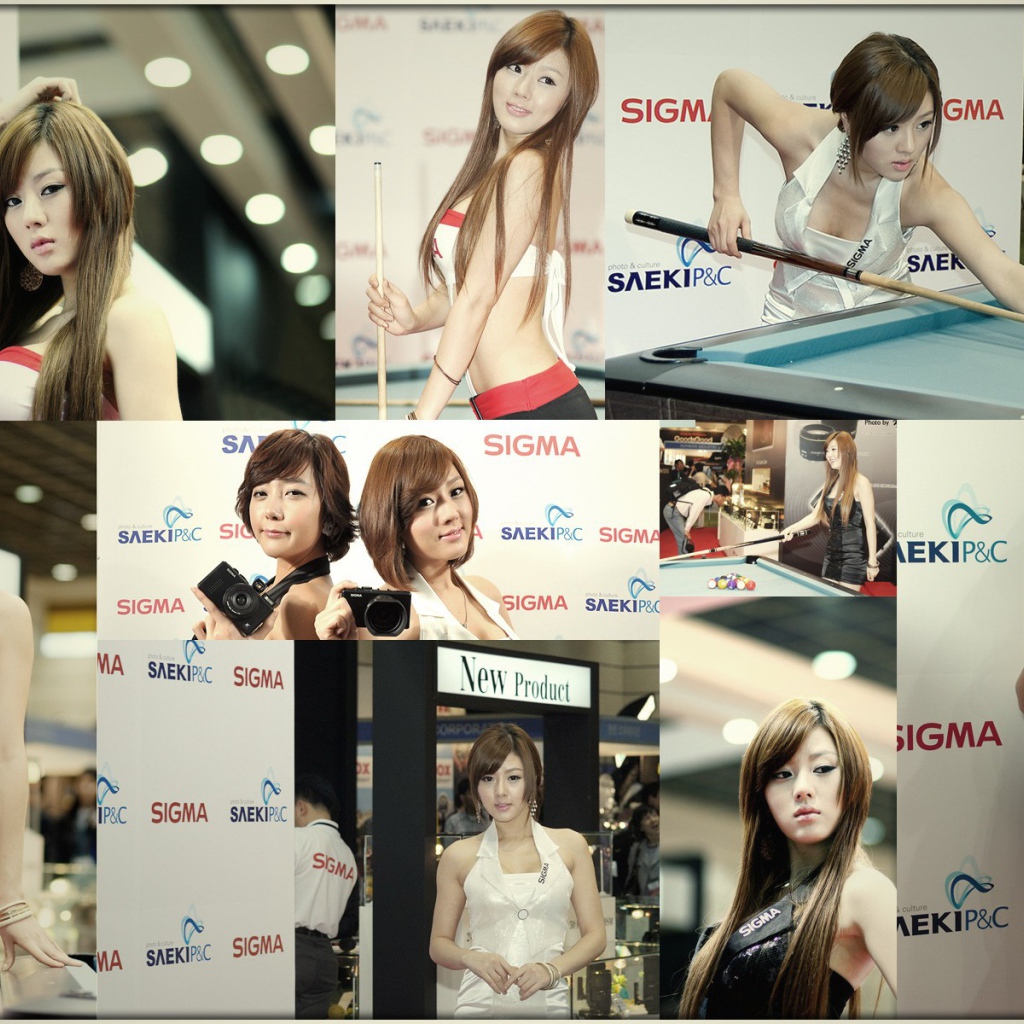 Корейские актрисы и модели