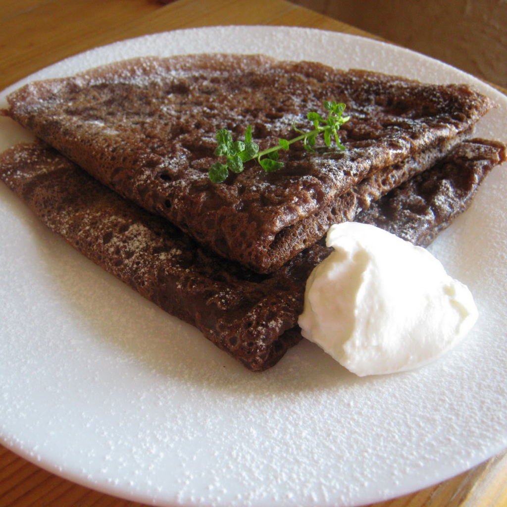 Гречишные блины на Масленицу