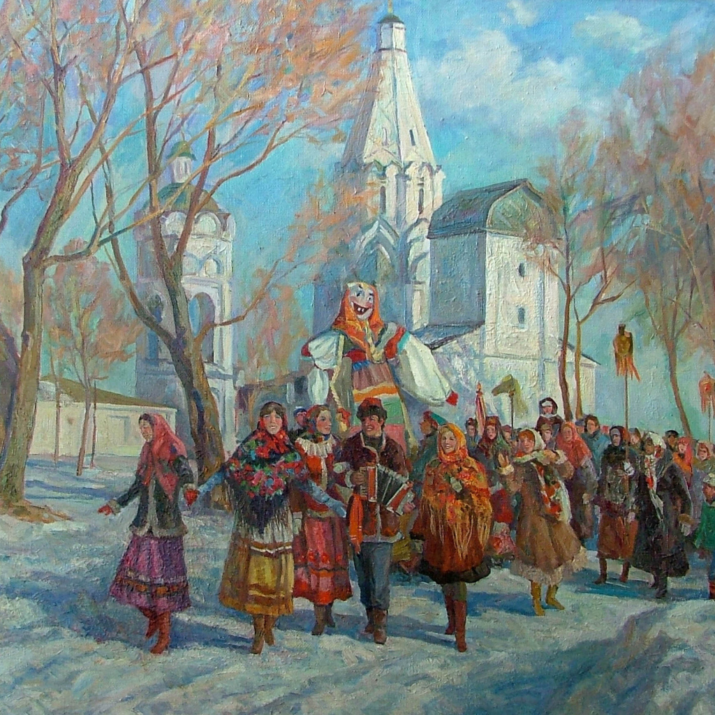 Проводы зимы на Масленицу