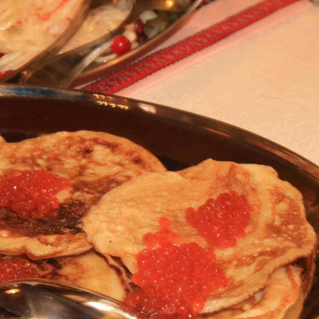 Угощение на Масленицу