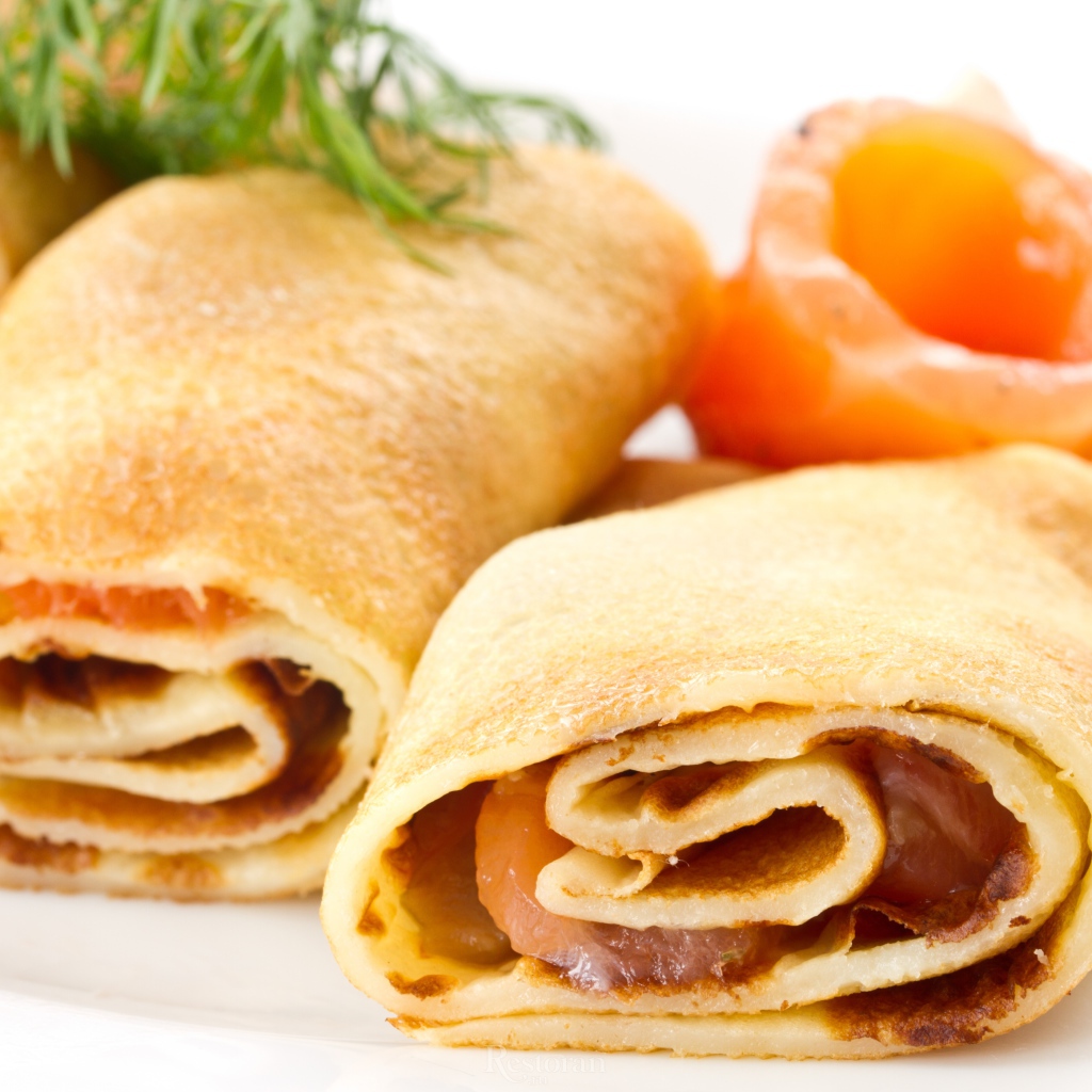 Изысканные блинчики на Масленицу