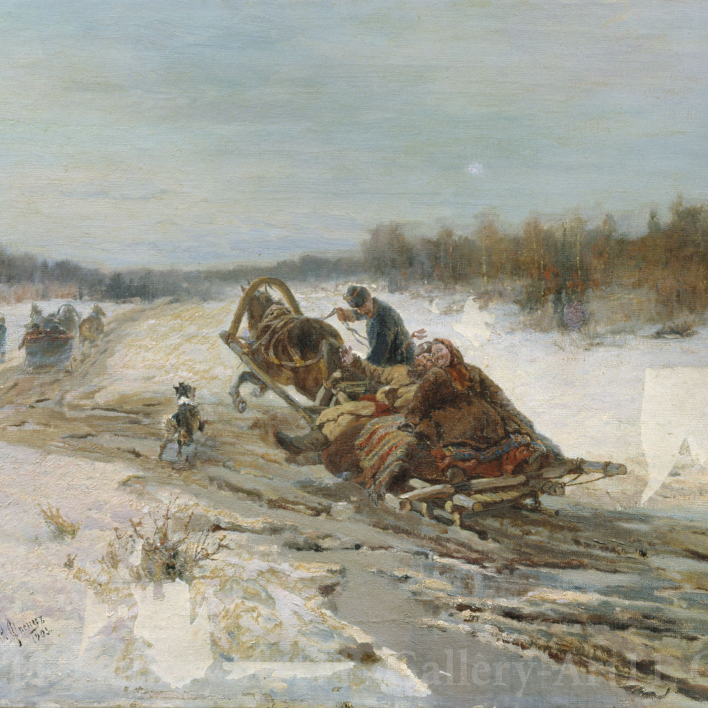 Едем на Масленицу