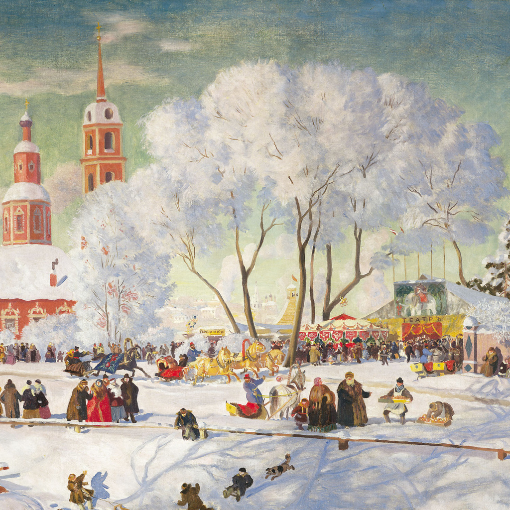 Праздничная ярмарка на Масленицу