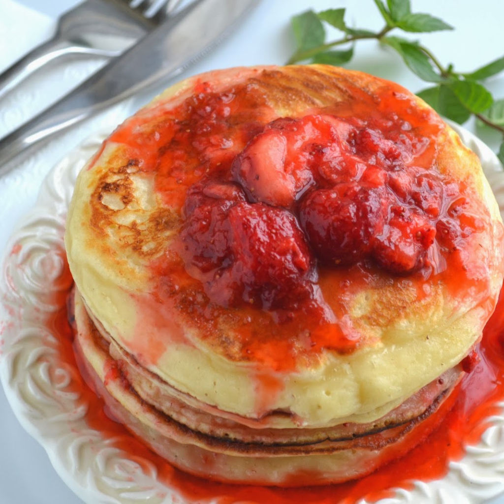 Блинный торт на Масленицу