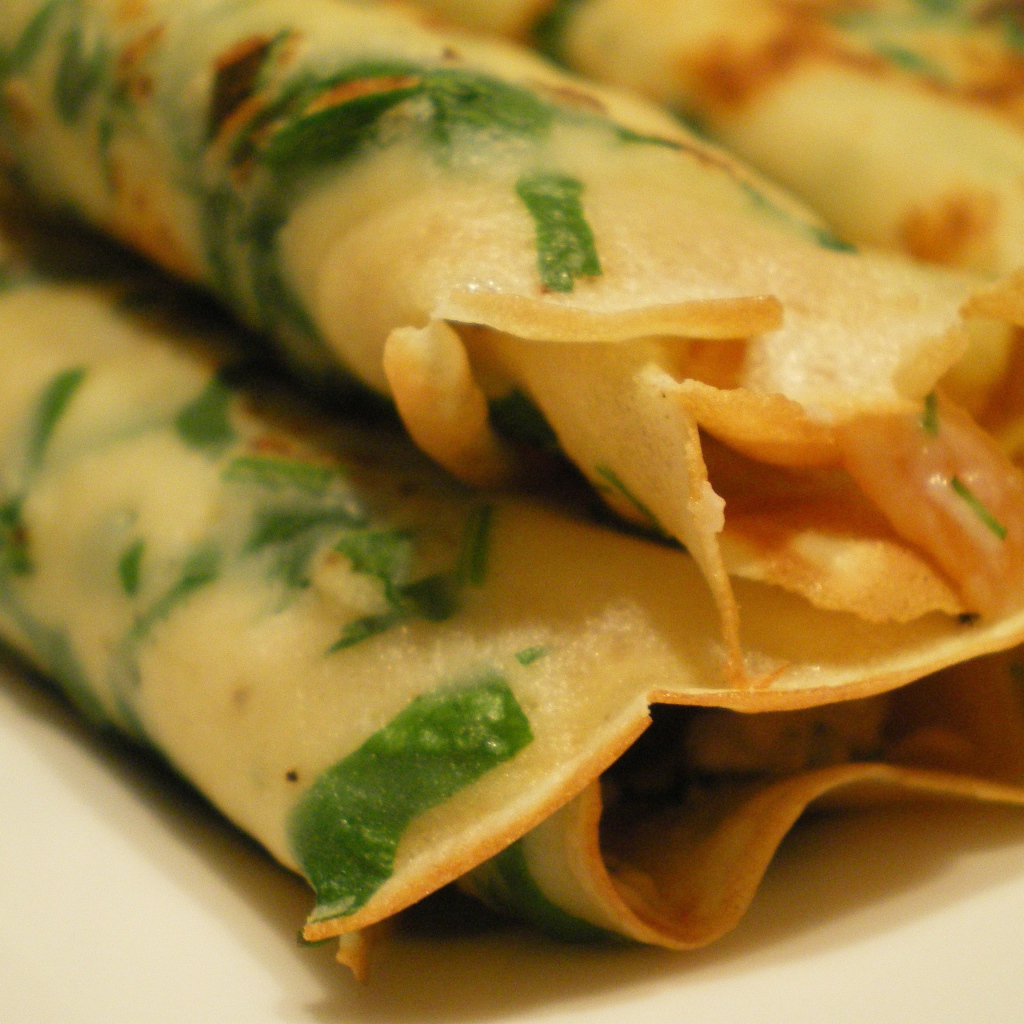 Блины с мясом на Масленицу