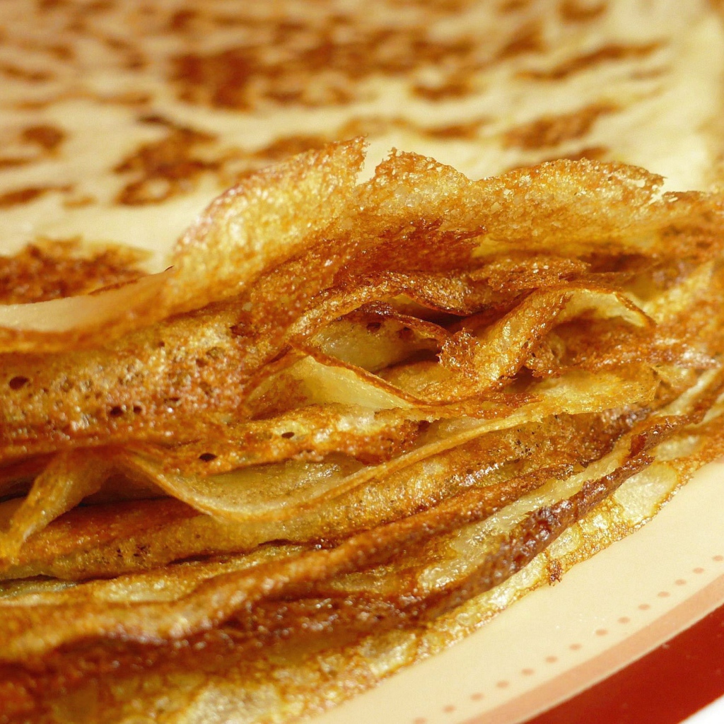 Румяные блины на Масленицу