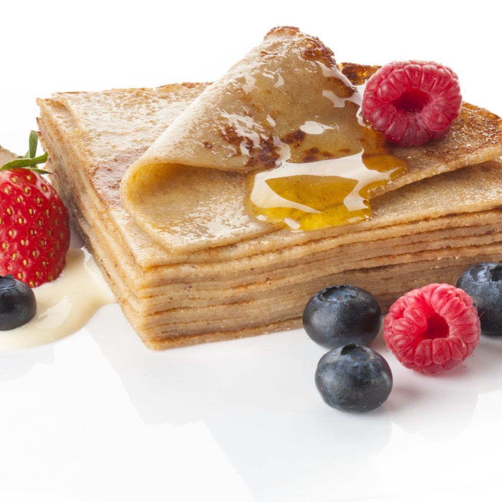 Квадратные блины на Масленицу