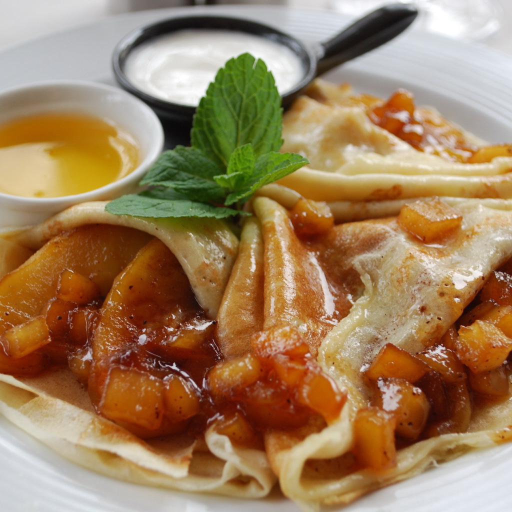 Вкусный натюрморт на Масленицу