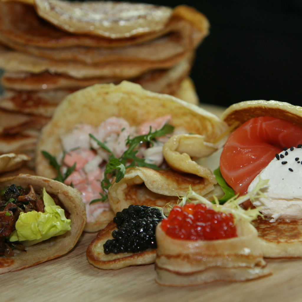 Блинный натюрморт на Масленицу