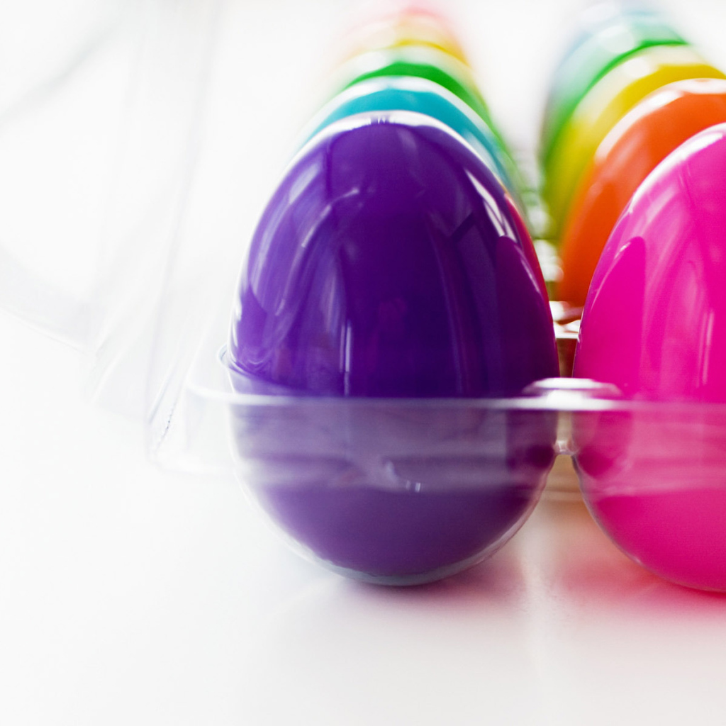 Лоток яиц на Пасху