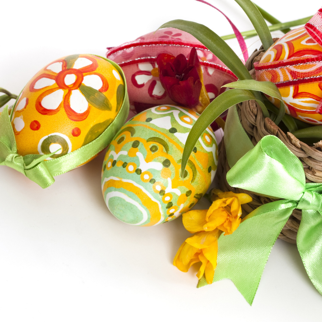 Пасхальный букет на Пасху