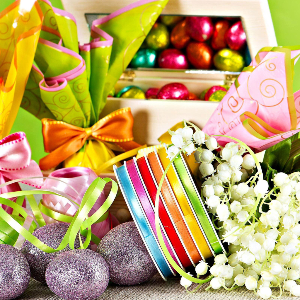 Подарки на Пасху