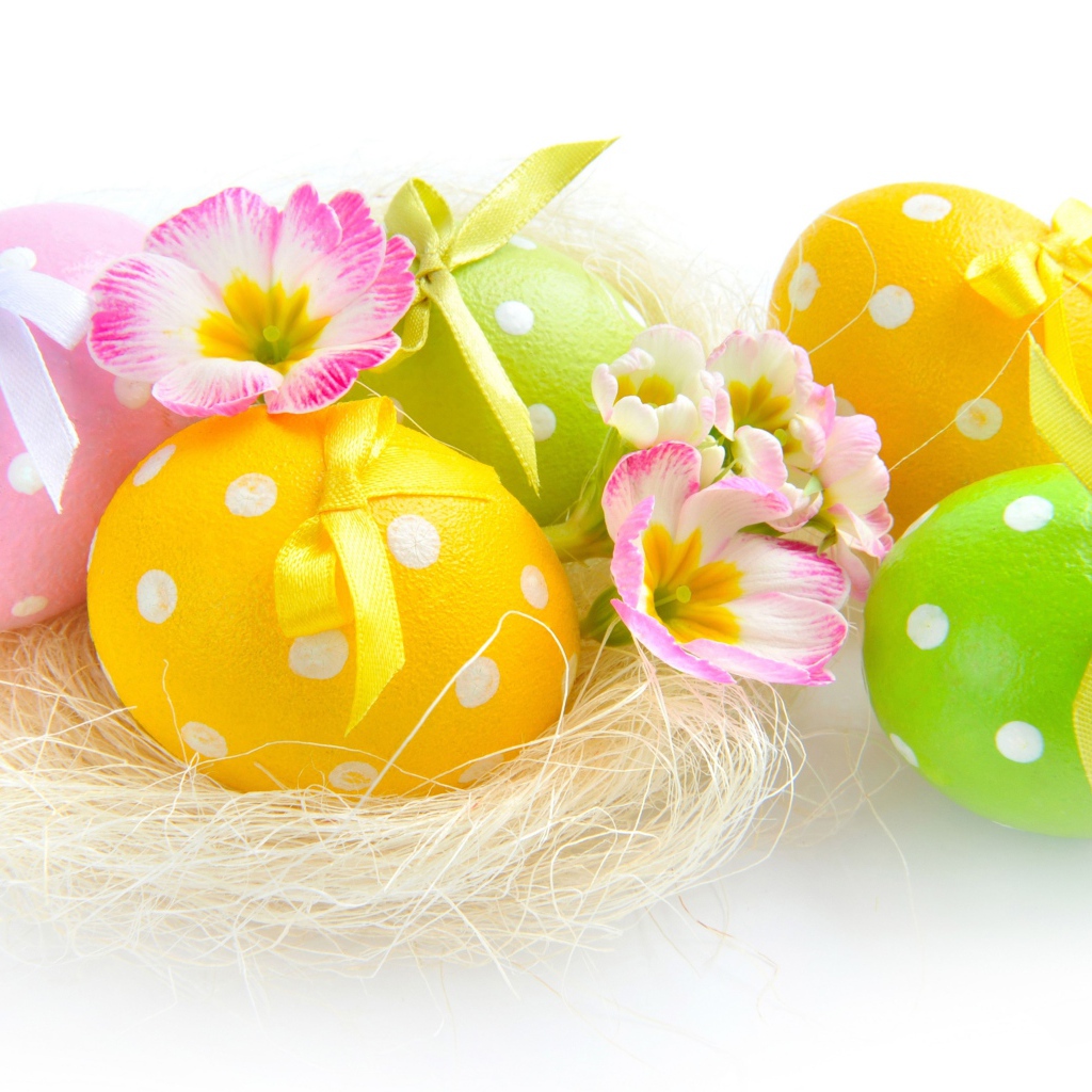 Яйца в крапинку на Пасху