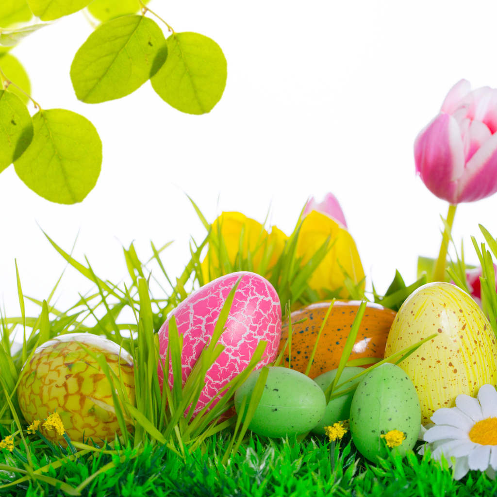 Весенняя зелень на Пасху