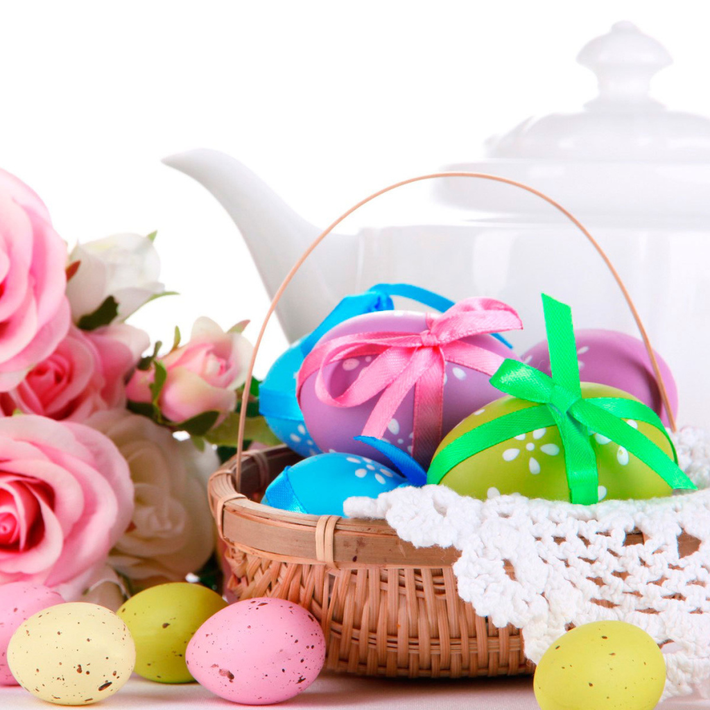 Чаепитие на Пасху