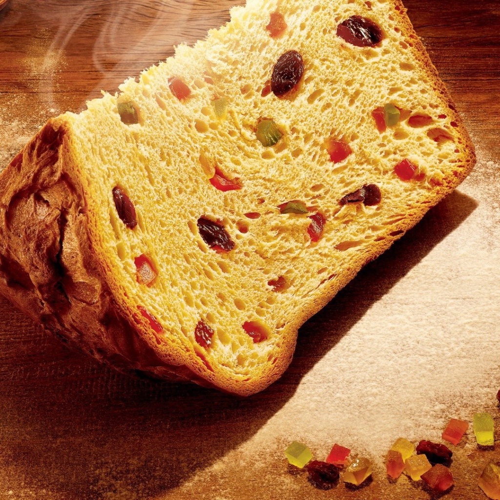 Пасхальный пирог с изюмом