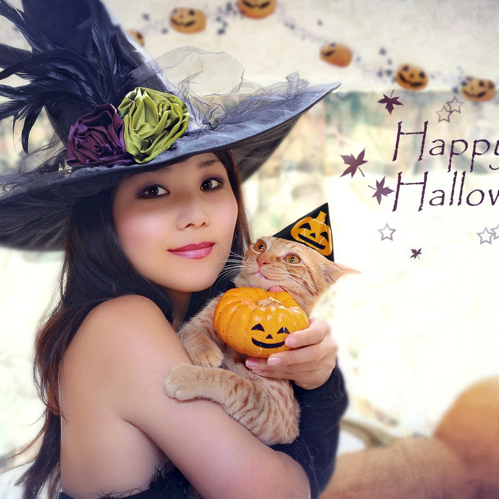 Девушка в праздничном костюме