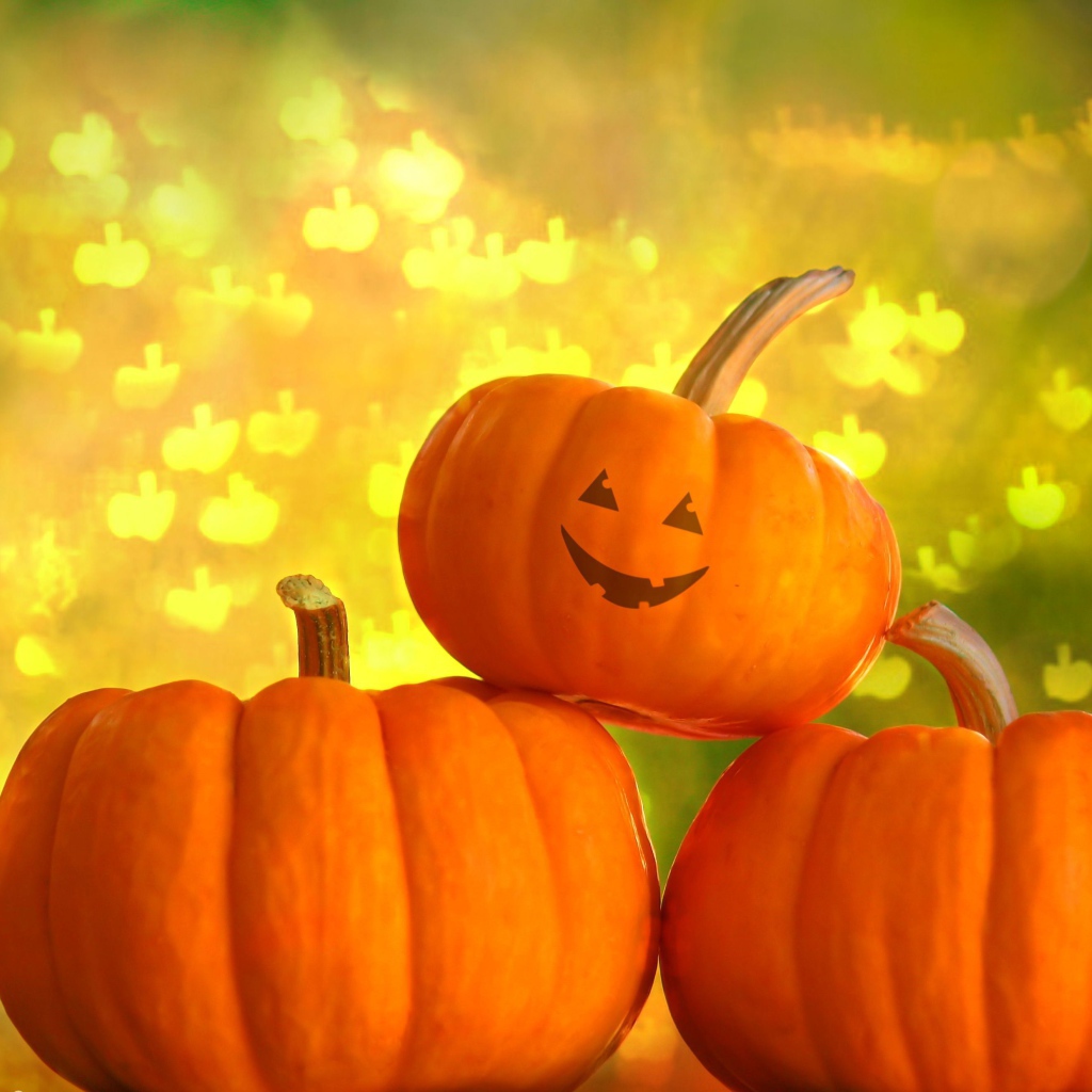 Веселая тыква