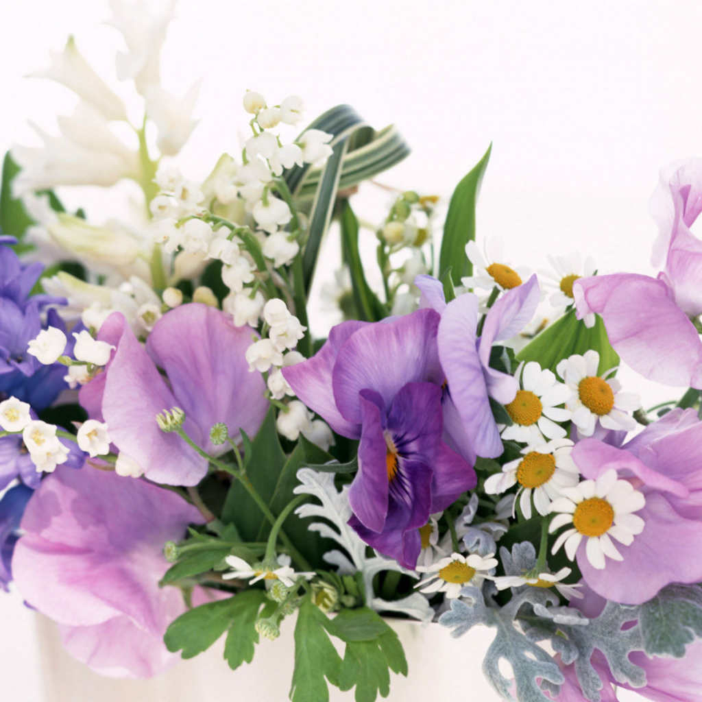 Цветочная композиция на 8 марта