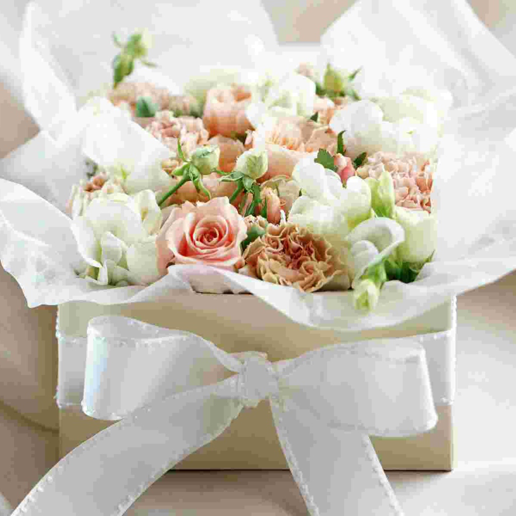 Цветы на подарок к 8 марта