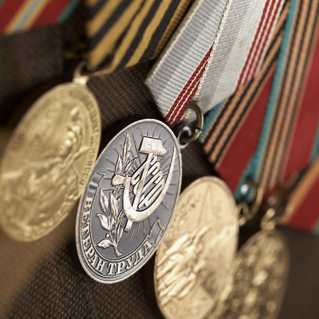 Медали в День Победы 9 мая