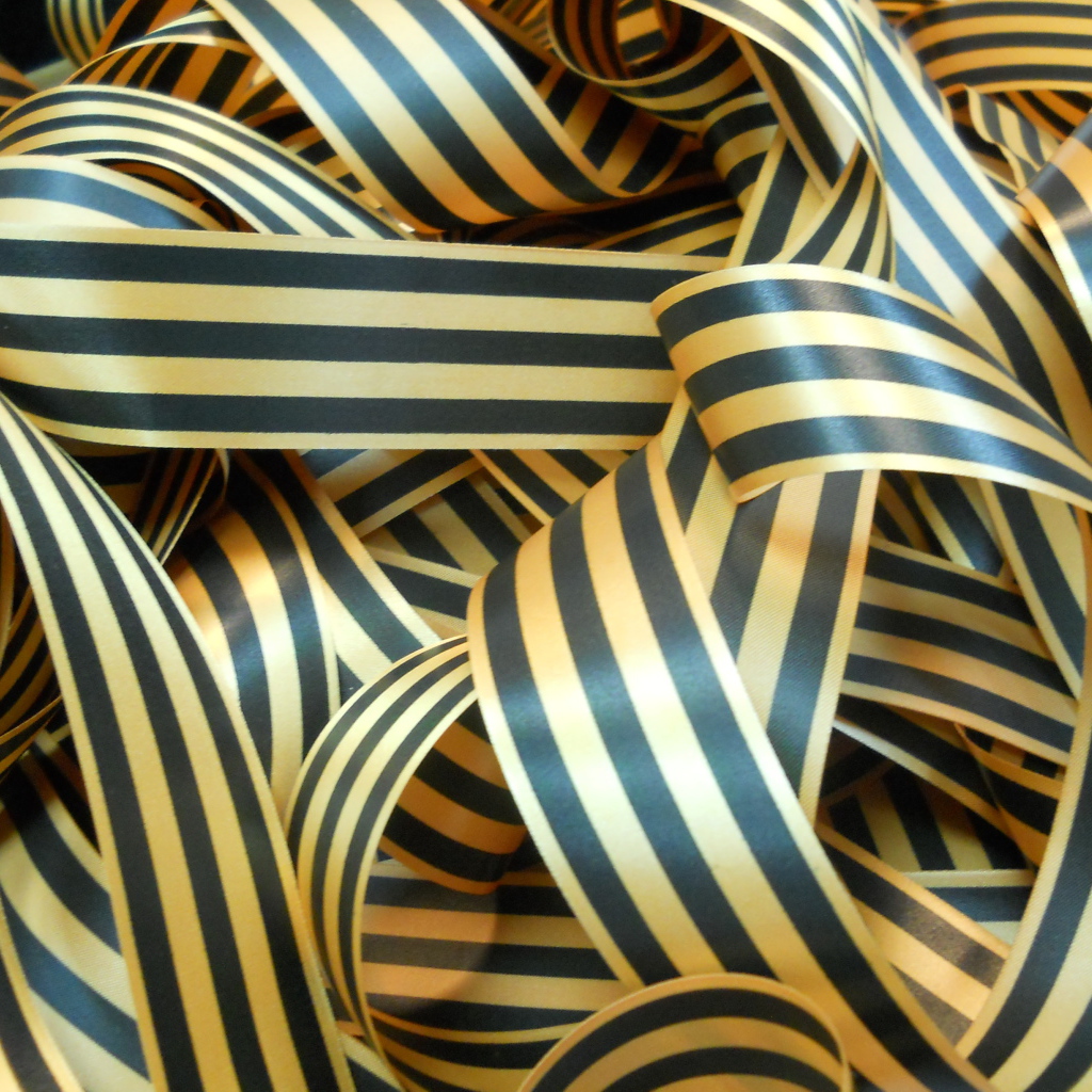 Георгиевские ленты в День Победы 9 мая