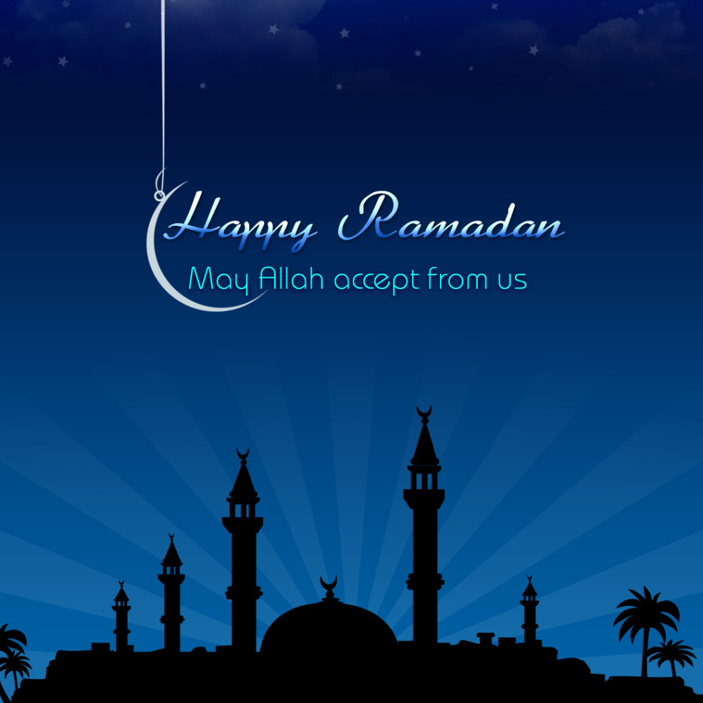 Blue Ramadan