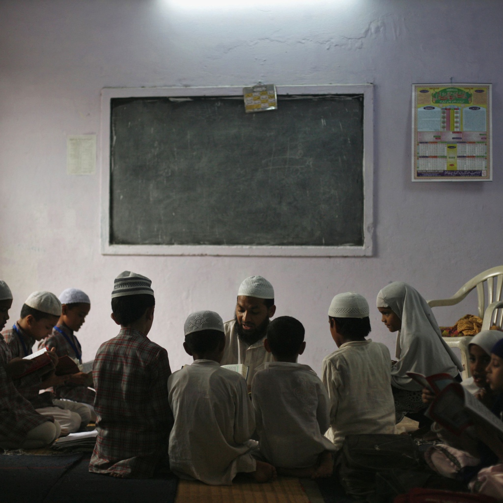 Школа в Рамадан