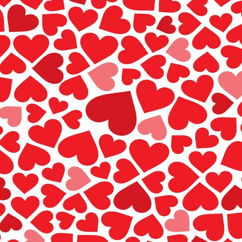 Сердечки на День Святого Валентина