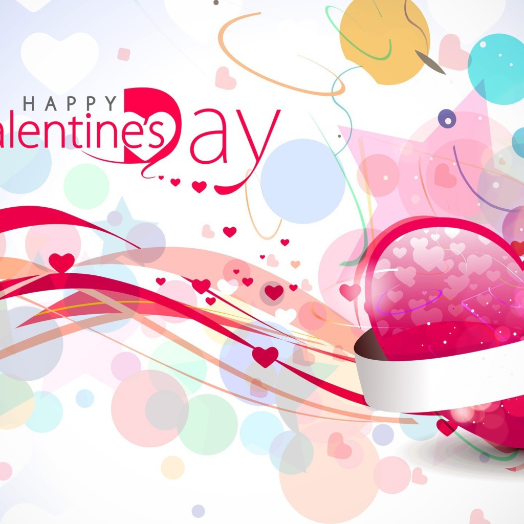 Розовое настроение на День Святого Валентина 14 февраля