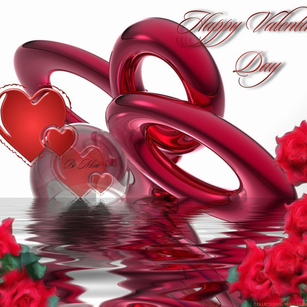 Море любви на День Влюбленных 14 февраля