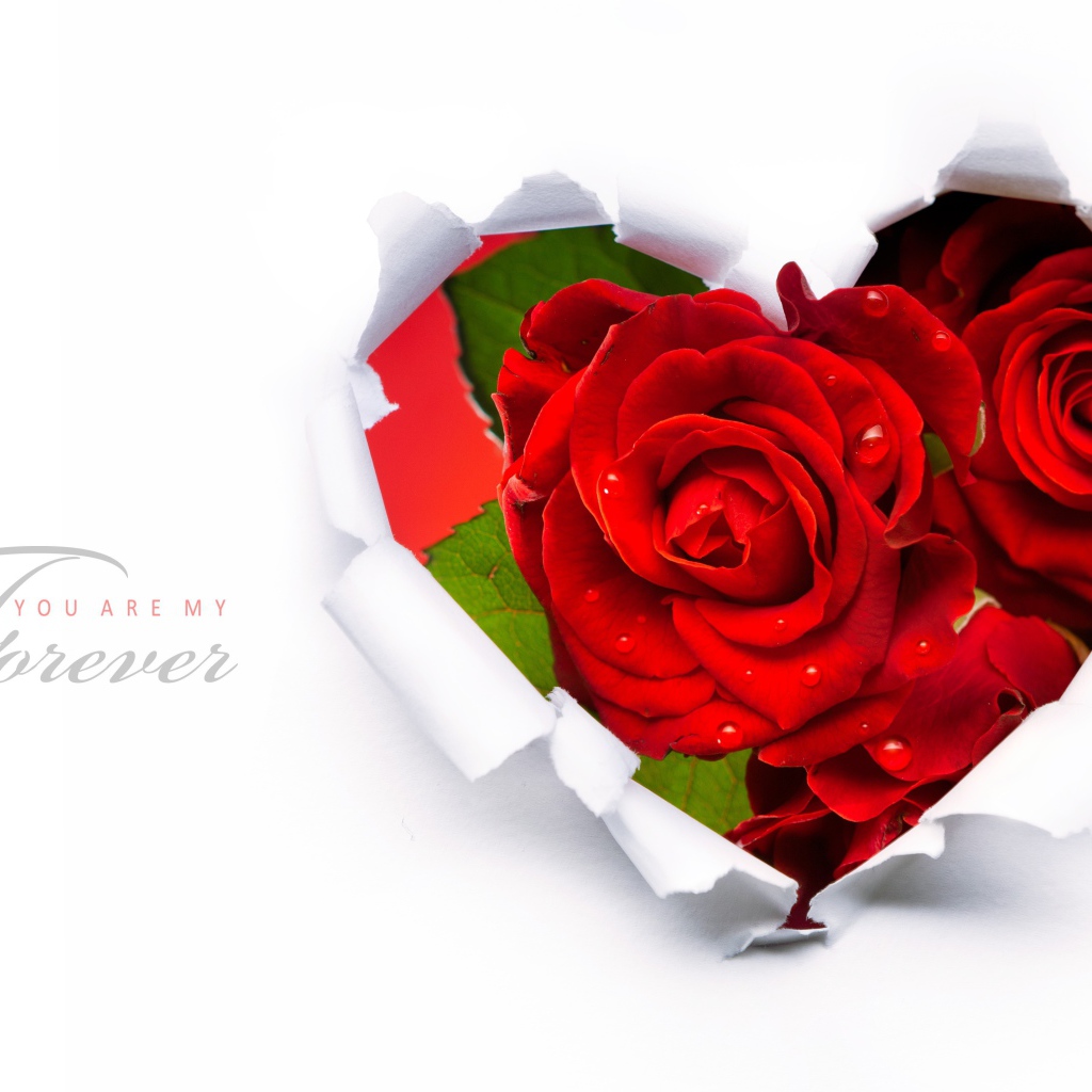 Ты моя навсегда в День Святого Валентина
