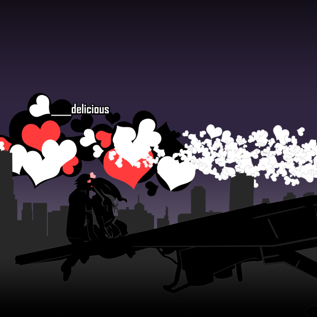 Влюбленные на день Валентина