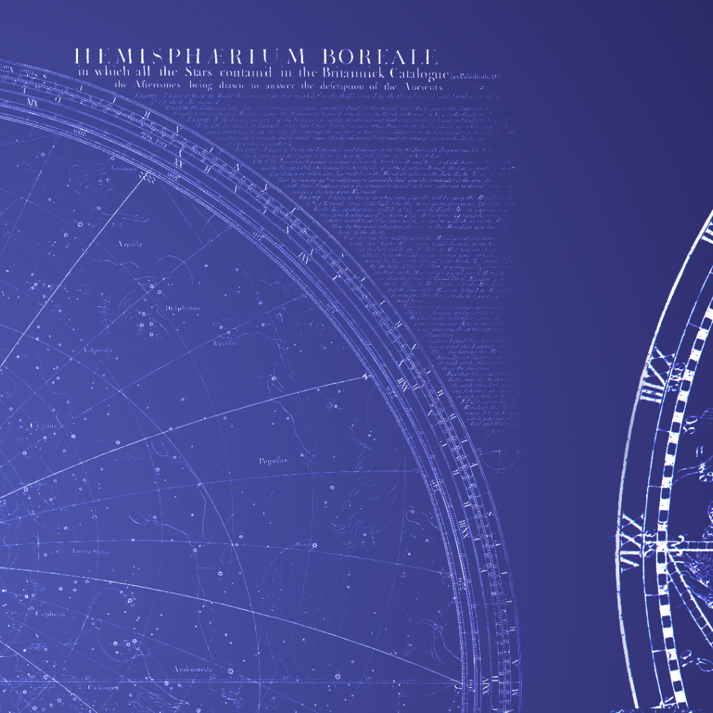 Астрономическая карта в День знаний 1 сентября