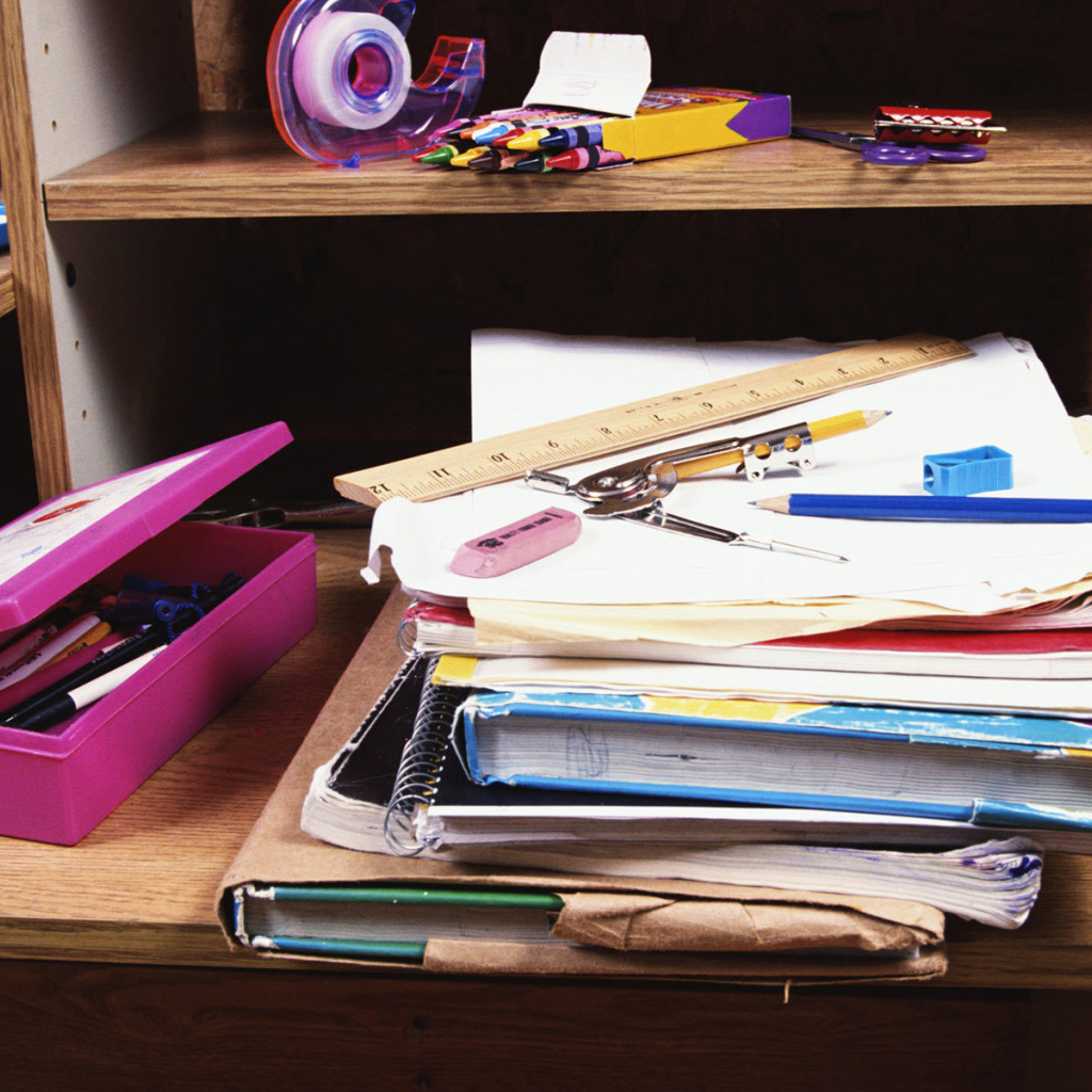 Сборы в школу в День знаний 1 сентября