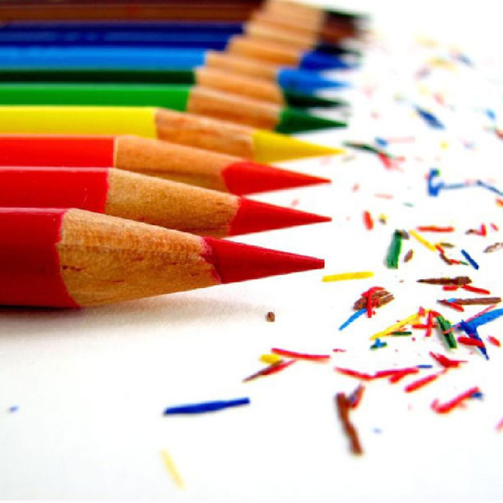 Заточенные карандаши в День знаний 1 сентября