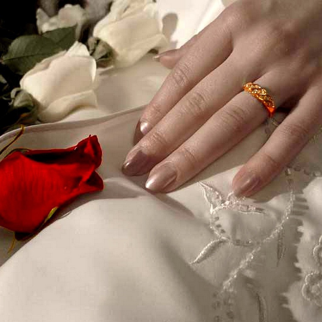 Рука невесты