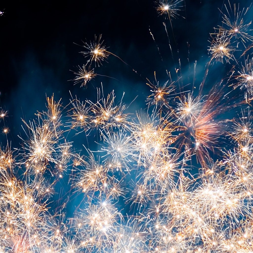 Звездочки феерверка