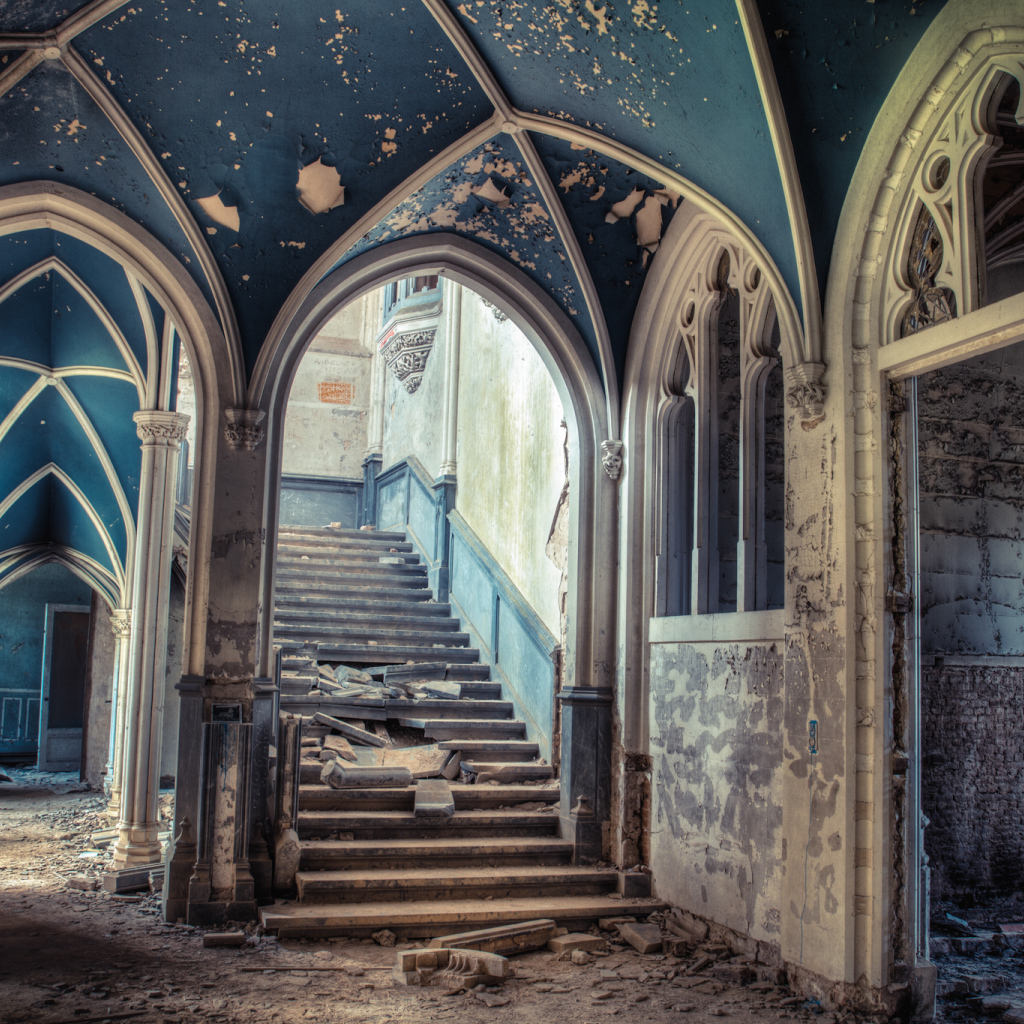 Заброшенный особняк