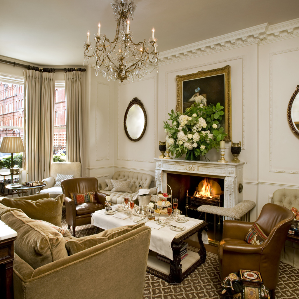 Красивая обстановка в квартире